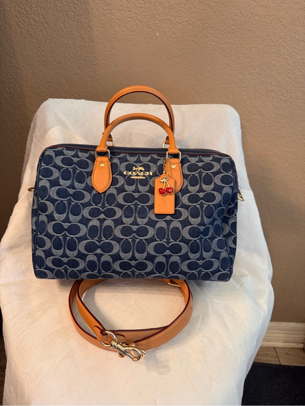 Coach large purse